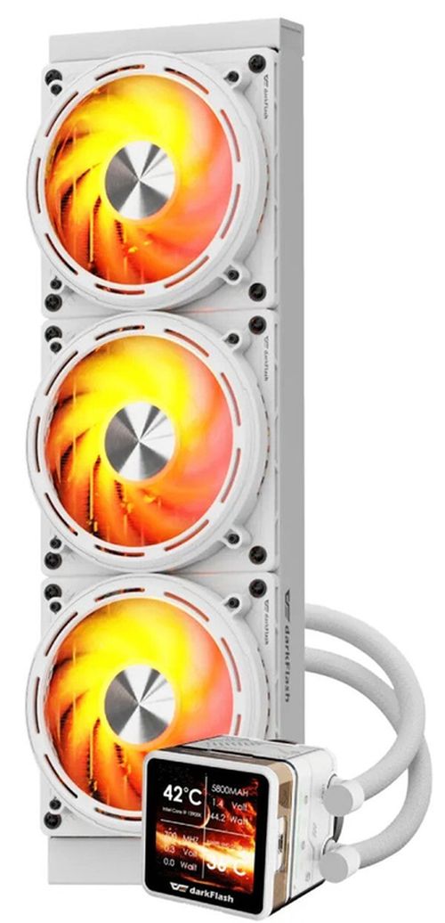 cumpără Cooler darkFlash DE360, White în Chișinău 