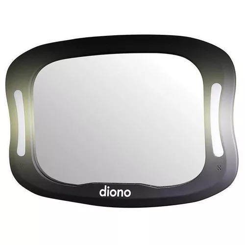 cumpără Accesoriu auto Diono D60344 oglinda retrovizoare cu Lumina Easy View XXL în Chișinău 