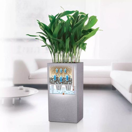 купить Цветочный горшок Lechuza Canto Color Tower 40, Stone Gray в Кишинёве 