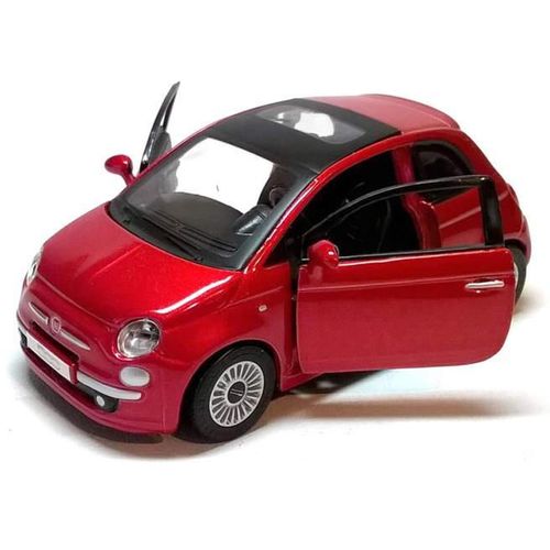 купить Машина Bburago 18-43100 Die-Cast 1:32 Fiat 500, rosie в Кишинёве 