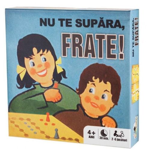 купить Настольная игра Noriel NOR2402 Nu te supara, frate! (vintage) в Кишинёве 