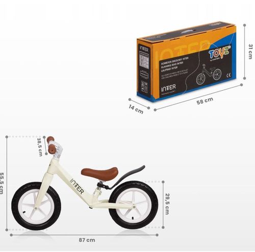 купить Велосипед Toyz 02541 Беговел Inter Mint в Кишинёве 