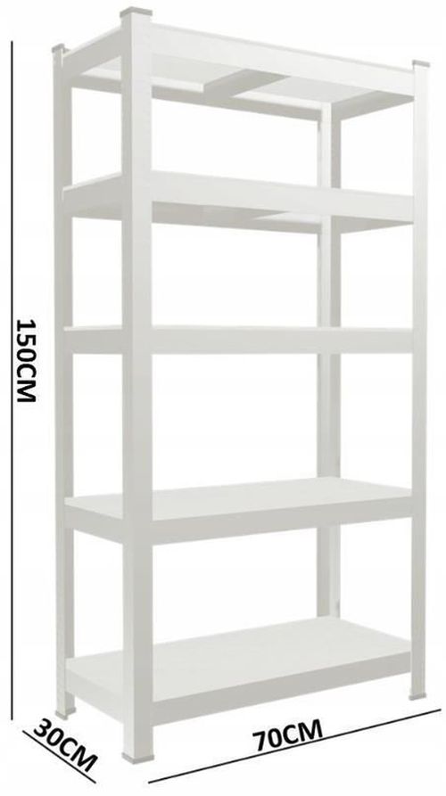 купить Cтеллаж складской GardenLine GWI7378 150x70x30cm в Кишинёве 