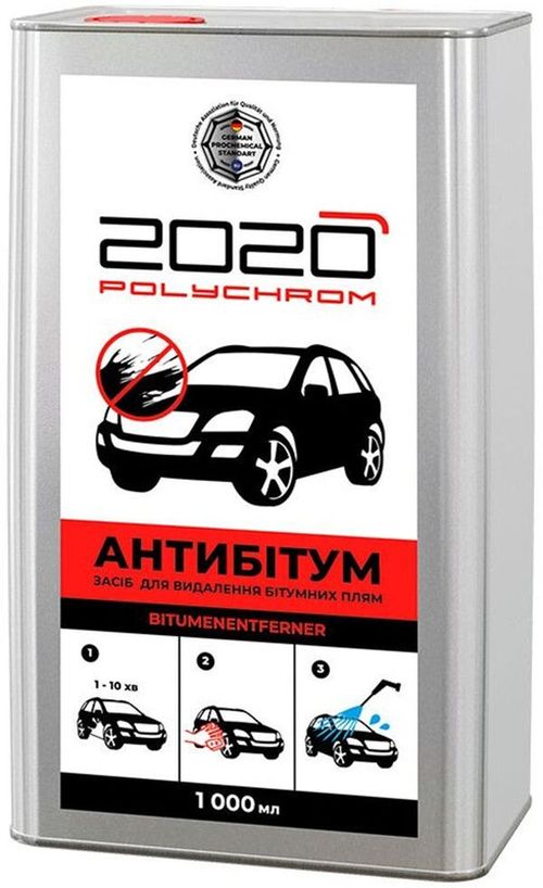 cumpără Produs de îngrijire auto Polychrom 2020 Solutie pu Curatarea Petelor de Bitum ANTIBITUM, 1 L în Chișinău 