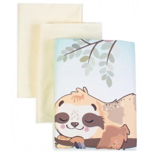 купить Детское постельное белье Veres 154.7.07 Сменная постель Ленивец (3ед.) в Кишинёве 