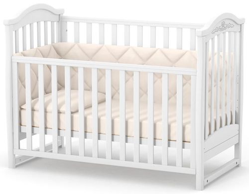 купить Кроватка Veres 03.3.1.1.06 ЛД3 (белый) в Кишинёве 