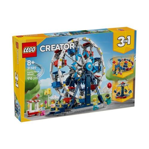 купить Конструктор Lego 31389 Creator 3-in-1. Feimoasa roată mare в Кишинёве 