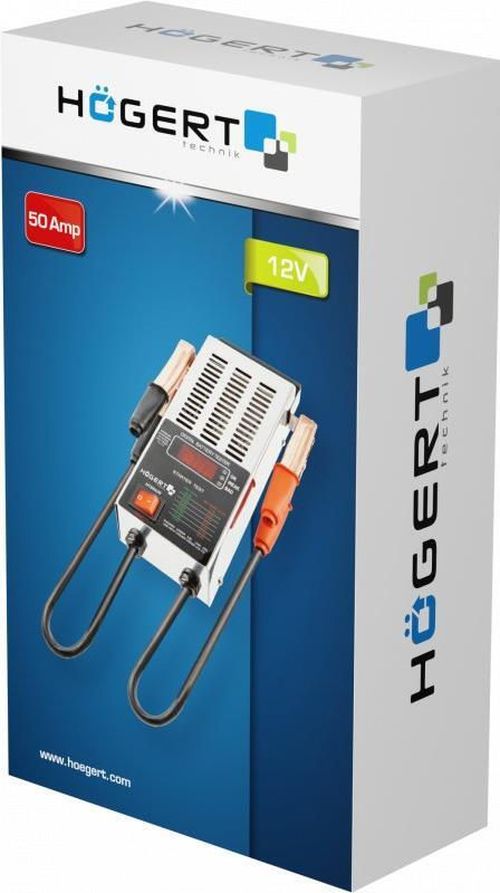 купить Измерительный прибор Hoegert HT8G620 Тестер АКБ (нагрузочная вилка) в Кишинёве 