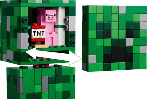 купить Конструктор Lego 21276 Minecraft Creeper в Кишинёве 