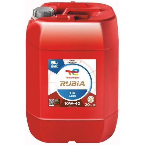 купить Масло Total Rubia 10W40 TIR 7400 20L в Кишинёве 