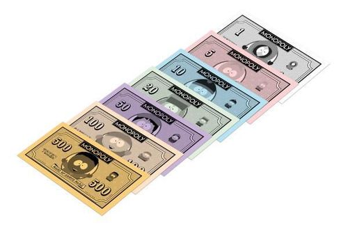 купить Настольная игра Winning Moves WM01956-EN1-6 Monopoly, South Park (en) в Кишинёве 