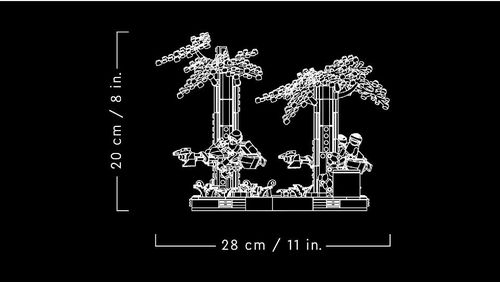 cumpără Set de construcție Lego 75353 Diorama Urmărire cu speederul pe Endor în Chișinău 