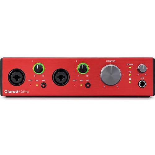 купить DJ контроллер Focusrite Clarett+ 2Pre в Кишинёве 