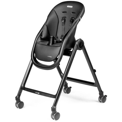 cumpără Scaun de masă Peg Perego IH10000000BL13 multifuncțional 2in1 Living True Black în Chișinău 