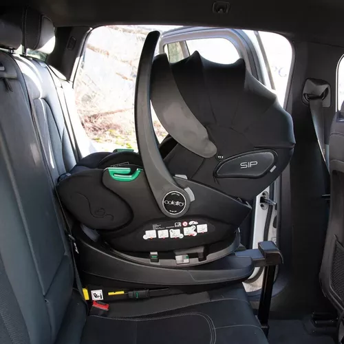 cumpără Scaun auto Coletto Scoica auto 0-13kg (i-Size 40-84cm) Isofix Zoom Black + baza 360 în Chișinău 