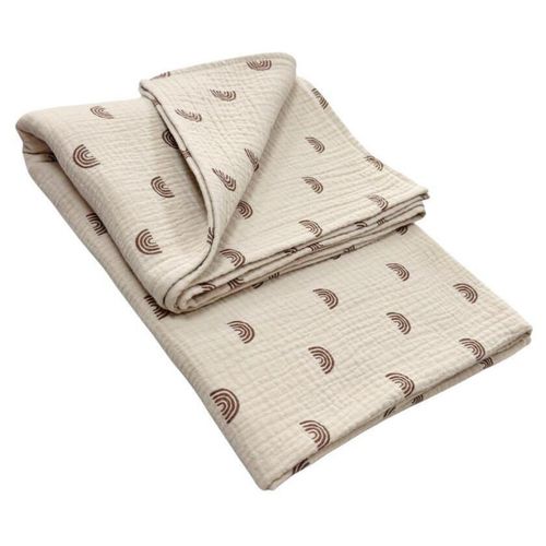 cumpără Lenjerie de pat pentru copii Veres 108.14 Плед Муслин Радуги 80х80 în Chișinău 