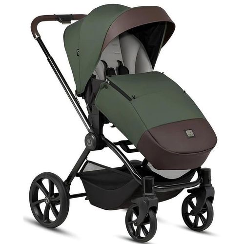 купить Детская коляска Tutis 2in1 GIO PLUS Muschino Olive (1552176) в Кишинёве 