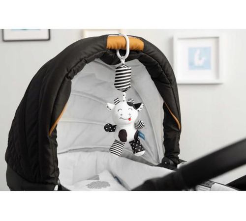 cumpără Jucărie cu pandantiv Sensillo Z-031 Игрушка плюш 8250 B/W Cow în Chișinău 