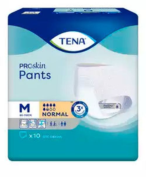 Трусики-подгузники для взрослых Tena Pants Normal M (10 шт) 