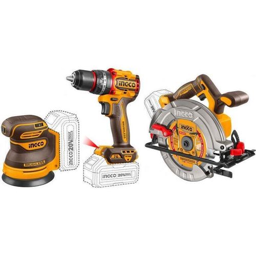 cumpără Set de scule electrice INGCO COSLI250181 (51623) în Chișinău 