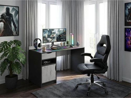 cumpără Fotoliu de birou Fabrik Home KARL, Черный în Chișinău 