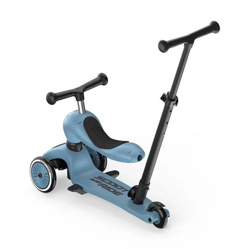 cumpără Trotinetă Scoot&Ride 00071 Push and Go Highway Kick 1 Steel în Chișinău 