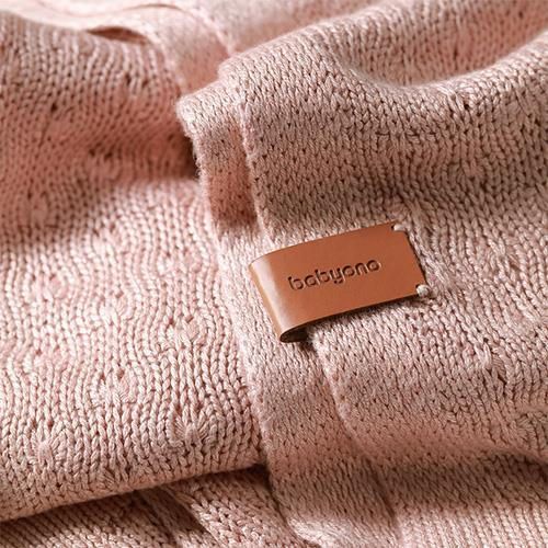 cumpără Lenjerie de pat pentru copii BabyOno 1673/01 Плед 100%Bamboo Розовый în Chișinău 