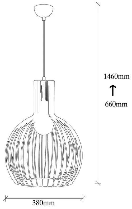 купить Люстра Trendy Fellini-MR-756, 38x146x38cm в Кишинёве 