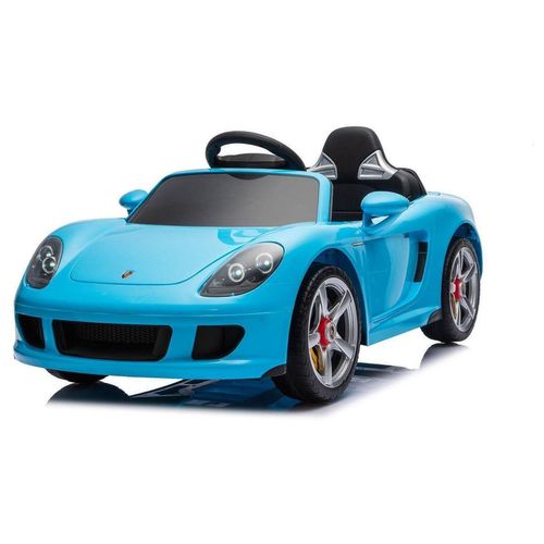 купить Электромобиль Chipolino ELKPCAL02602BL Porsche Carrera GT LUX blue, EVA wheels, leather seat в Кишинёве 