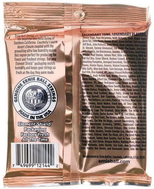cumpără Coarda pentru instrument muzical Ernie Ball 2144 Earthwood Phosphor Bronze - Corzi Chitară Acustică în Chișinău 