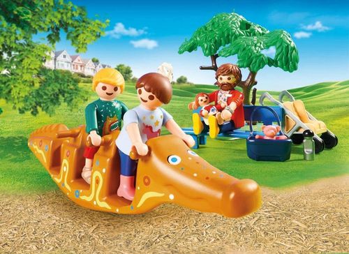 cumpără Jucărie Playmobil PM70281 Adventure Playground în Chișinău 