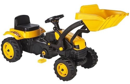 купить Транспорт для детей Pilsan 07315 Tractor Excavator cu pedale Active в Кишинёве 