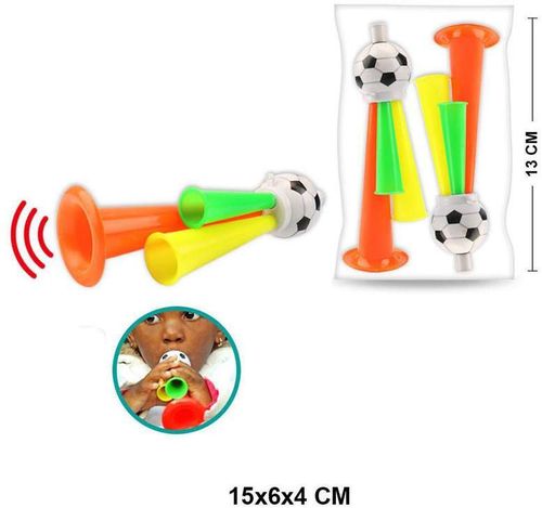 cumpără Echipament sportiv miscellaneous 408 Fluier plastic multicolor cu fir Fotbal 102673 în Chișinău 