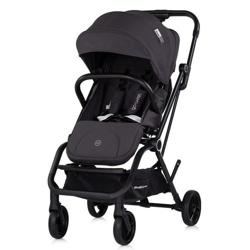 cumpără Сărucior pentru copii Chipolino LKGT02601CH Go Twist Charcoal 360 rotation în Chișinău 