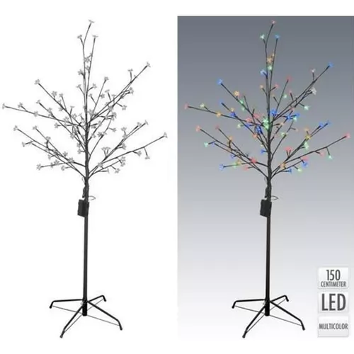 купить Световая фигура Promstore 33023 Дерево декоративное в цвету в Кишинёве 