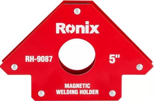 купить Магнитный держатель для сварки Ronix RH-9087 Магнитный держатель до 34 kg (45°/90°/135°/180°) в Кишинёве 