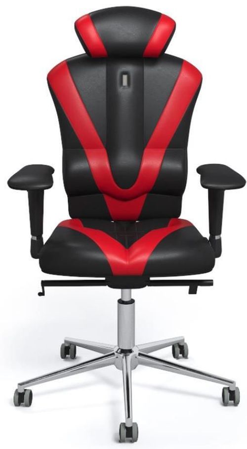 купить Офисное кресло Kulik System Victory Black Eco в Кишинёве 