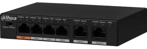 cumpără Switch/Schimbător Dahua DH-PFS3006-4ET-60 în Chișinău 