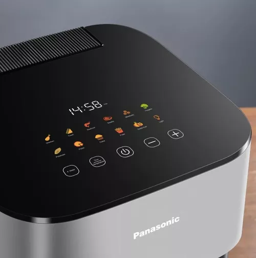 cumpără Friteuza cu aer cald Panasonic NF-CC500SXE în Chișinău 