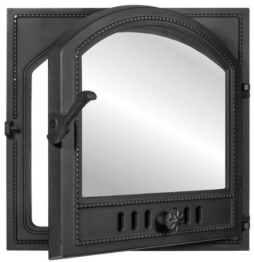 купить Аксессуар для камина ArtFlame Usa fonta p/u soba K 505, 490x490x90mm, Negru в Кишинёве 