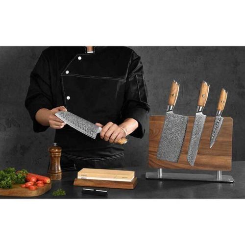 cumpără Ascutițor cuțite Takumi Double Side Brown Whetstone 3000#/8000# în Chișinău 