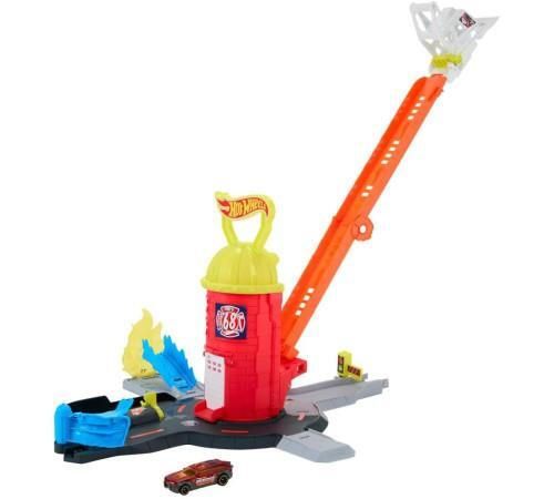 cumpără Mașină Hot Wheels JHL95 Stație de pompieri și salvare în Chișinău 