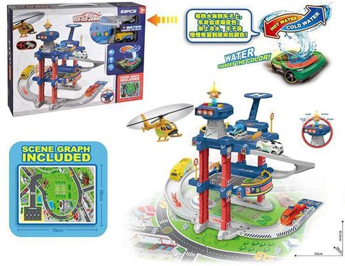 cumpără Mașină Richi R10 /14 (61898) parcare in set în Chișinău 