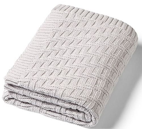 купить Детское постельное белье BabyOno 1647/02 Плед хлопок Grey в Кишинёве 