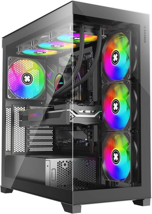 купить Корпус для ПК Xilence X818.ARGB Xilent Gleam, ATX Case, without PSU в Кишинёве 