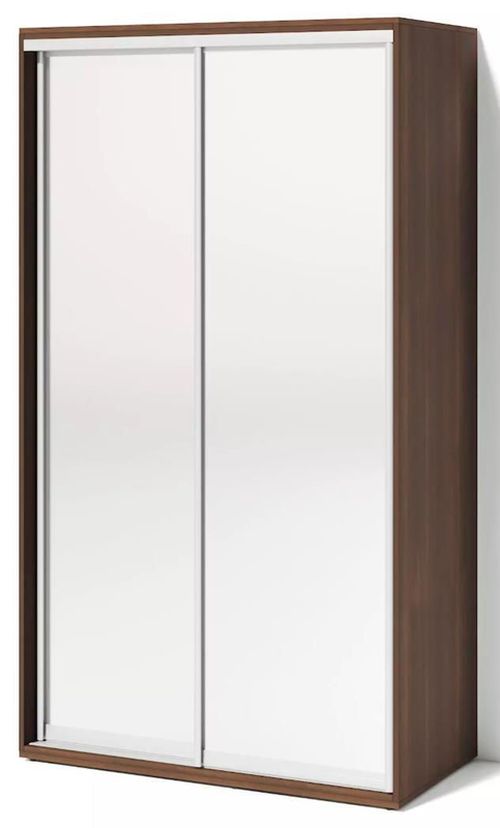 cumpără Dulap Fabrik Home Купе 1200 (2 зеркала) орех тёмный în Chișinău 