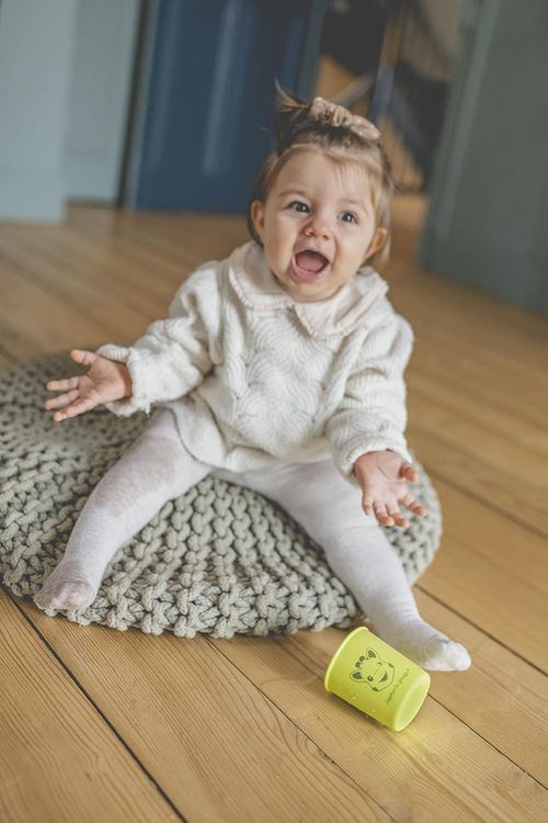 купить Посуда для кормления Sophie la Girafe 480005 Pahar din silicon в Кишинёве 