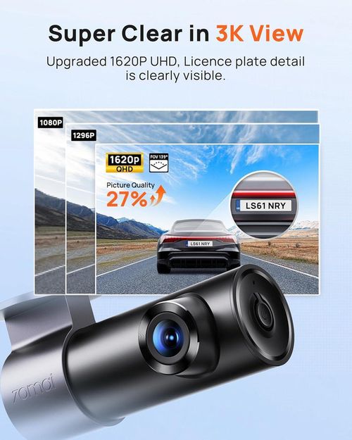 купить Видеорегистратор 70mai by Xiaomi M310 Plus 3K в Кишинёве 