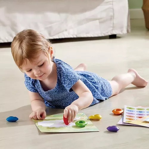 cumpără Set de creație Hape E2004 Set de colorat Copilaș pictor, 6 culori în Chișinău 