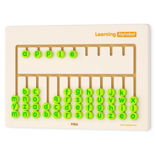 cumpără Jucărie Viga 50674 Wall Toy- Learning Alphabet în Chișinău 